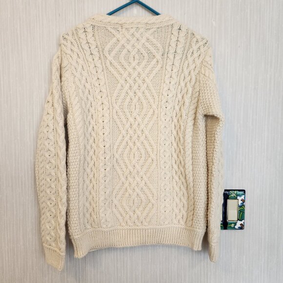 Aran Crafts Wool Sweater M - Picture 3 of 3